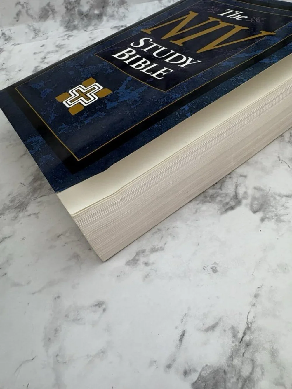 *NIP New New International Version NIV Study Bible Softcover ISBN0-310-96025-8